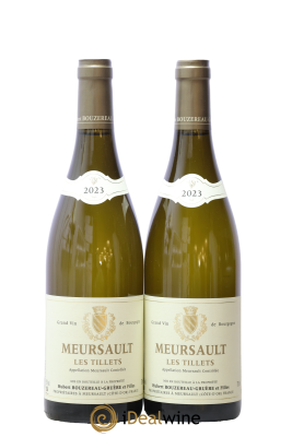 Meursault Les Tillets Bouzereau Gruere