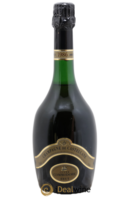Champagne Brut Cuvée Commodore De Castellane