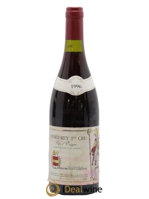 Mercurey 1er Cru Clos L'Evêque J D'Issoncourt
