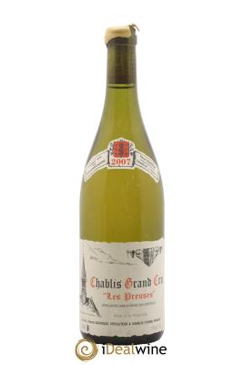 Chablis Grand Cru Les Preuses Vincent Dauvissat (Domaine)