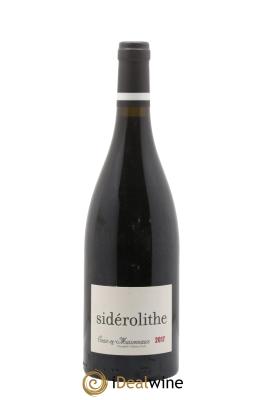 Vin de France Siderolithe Cosse-Maisonneuve (Domaine)