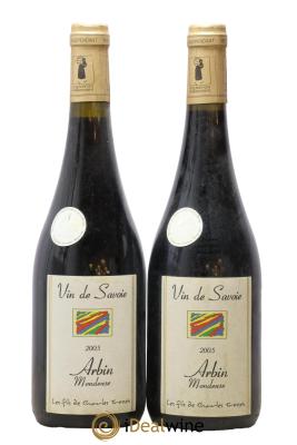 Vin de Savoie Arbin Mondeuse Prestige des Arpents Trosset