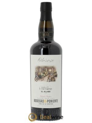 Jerez Jerez Oloroso Saca 1/24 Bodegas Poniente Alberto Orte 
