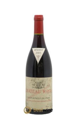 Châteauneuf-du-Pape Château Rayas Emmanuel Reynaud