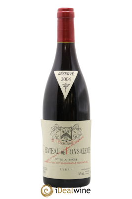 Côtes-du-Rhône Cuvée Syrah Château de Fonsalette