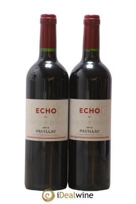 Echo de Lynch Bages Second Vin