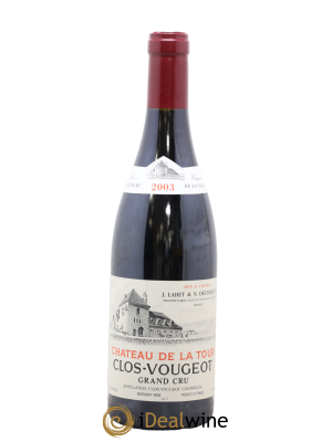 Clos de Vougeot Grand Cru Château de La Tour