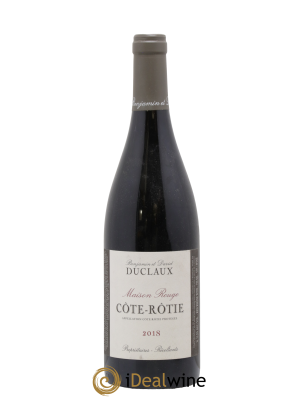 Côte-Rôtie Maison Rouge Domaine Duclaux