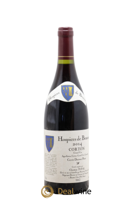 Corton Grand Cru Cuvée Docteur Peste Hospices de Beaune