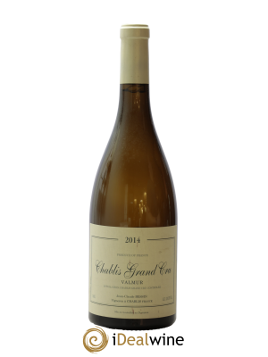 Chablis Grand Cru Valmur Jean-Claude & Romain Bessin