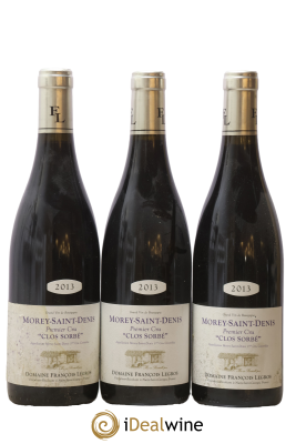 Morey-Saint-Denis 1er Cru Clos Sorbé François Legros