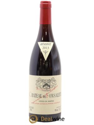 Côtes-du-Rhône Château de Fonsalette Emmanuel Reynaud