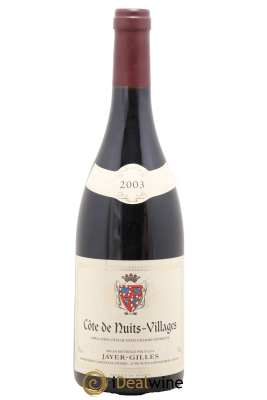 Côte de Nuits-Villages Hoffmann-Jayer (anciennement Jayer-Gilles)