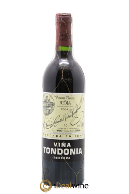 Rioja DOCA Reserva Vina Tondonia R. Lopez de Heredia