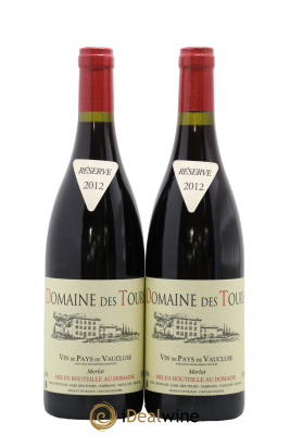 Vaucluse Domaine des Tours Merlot Emmanuel Reynaud