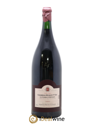 Chambolle-Musigny 1er Cru La Combe d'Orveaux Bruno Clavelier