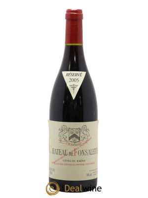 Côtes-du-Rhône Château de Fonsalette Emmanuel Reynaud