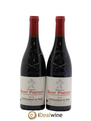 Châteauneuf-du-Pape Collection Charles Giraud Domaine Saint-Préfert