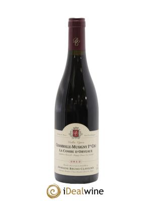Chambolle-Musigny 1er Cru La Combe d'Orveaux Vieilles Vignes Bruno Clavelier 