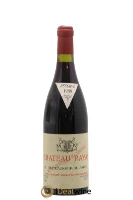Châteauneuf-du-Pape Château Rayas Emmanuel Reynaud