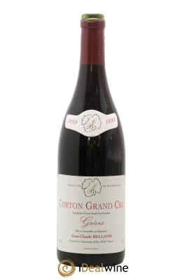 Corton Grand Cru Grèves Jean-Claude Belland
