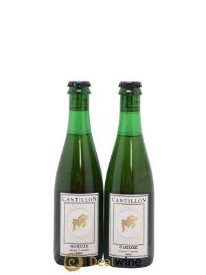 Bière Gueuze Cantillon Lambic Bio new label (bottled)