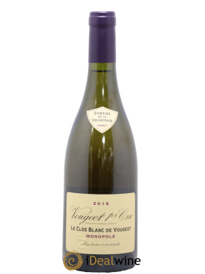 Vougeot 1er Cru Le Clos Blanc de Vougeot La Vougeraie