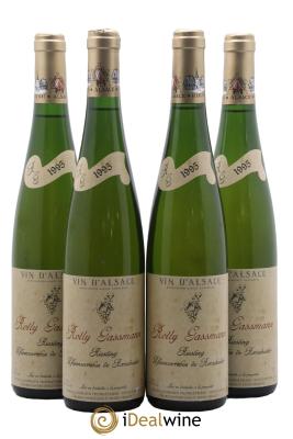 Alsace Riesling Plaenzerreben de Rorschwihr Rolly-Gassmann