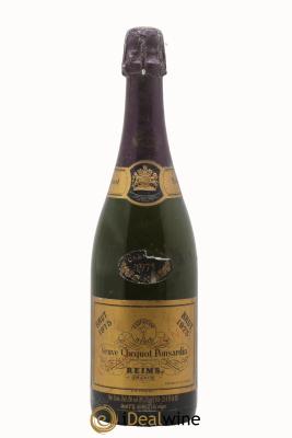 Brut Millésimé Veuve Clicquot