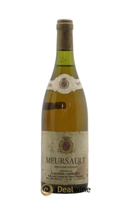 Meursault F. Ducron-Gerbault