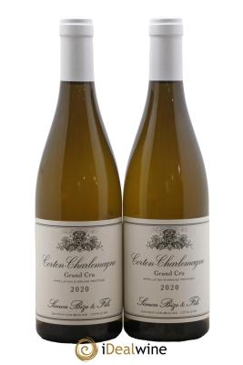 Corton-Charlemagne Grand Cru Simon Bize & Fils