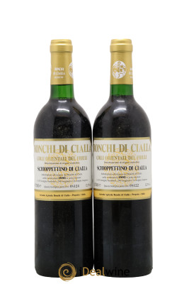 Frioul Colli Orientali del Friuli IGT Schioppettino di Cialla Azienda Agricola Ronchi di Cialla