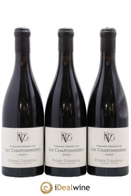 Pommard 1er Cru Les Chaponnières Pierre Girardin