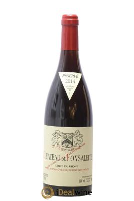 Côtes-du-Rhône Château de Fonsalette Emmanuel Reynaud