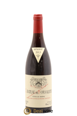 Côtes-du-Rhône Château de Fonsalette Emmanuel Reynaud