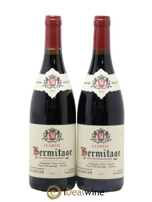 Hermitage Le Gréal Marc Sorrel 