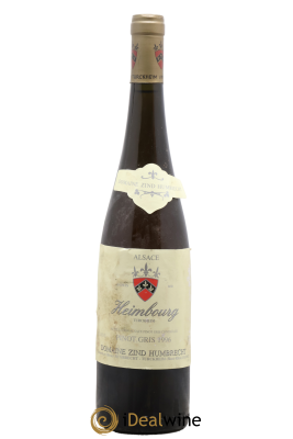 Alsace Pinot Gris Heimbourg Zind-Humbrecht (Domaine)