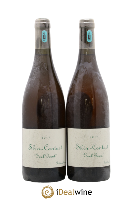 Vin de France Skin contact feel good Frédéric Cossard