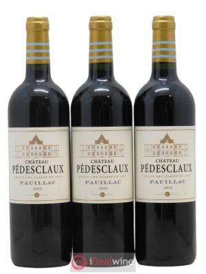 Château Pedesclaux 5ème Grand Cru Classé