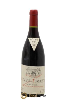 Côtes-du-Rhône Château de Fonsalette Emmanuel Reynaud