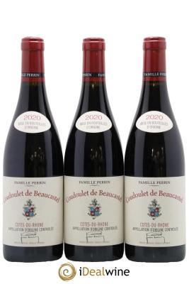 Côtes-du-Rhône Coudoulet de Beaucastel Famille Perrin