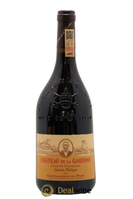 Châteauneuf-du-Pape Château de La Gardine Cuvée des Générations Gaston Philippe Famille Brunel
