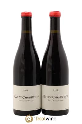 Gevrey-Chambertin Les Genevrières Qvevris Domaine de Chassorney - Frédéric Cossard