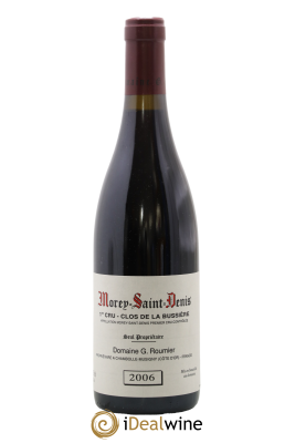 Morey-Saint-Denis 1er Cru Clos de la Bussière Georges Roumier (Domaine)