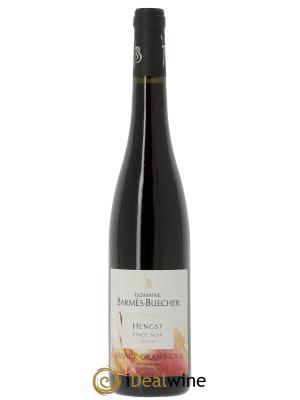 Alsace Pinot Noir Grand Cru Hengst Barmes-Buecher 