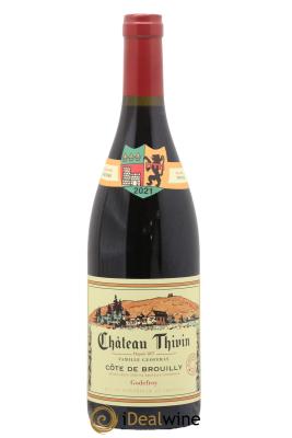 Côte de Brouilly Cuvée Godefroy Château Thivin