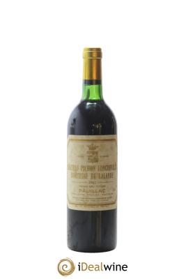 Château Pichon Longueville Comtesse de Lalande 2ème Grand Cru Classé