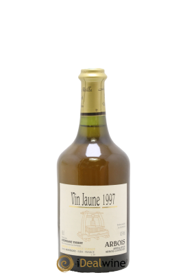 Arbois Vin Jaune 99 mois d'élevage Bénédicte et Stéphane Tissot