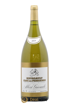 Meursault 1er Cru Clos des Perrières Monopole Albert Grivault