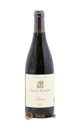 Pic Saint-Loup Clos Marie Cuvée Simon Christophe Peyrus et Françoise Julien